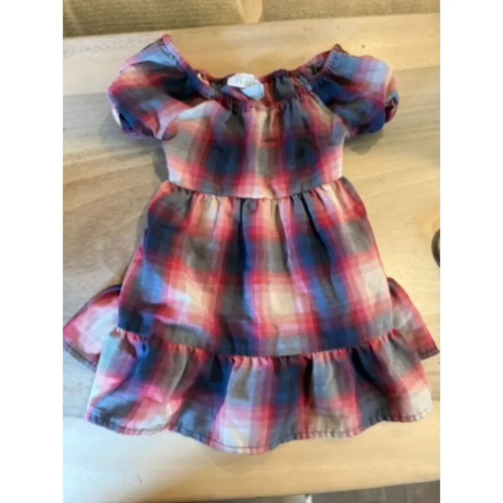 The Children's Place Plaid Baby Girl Dress